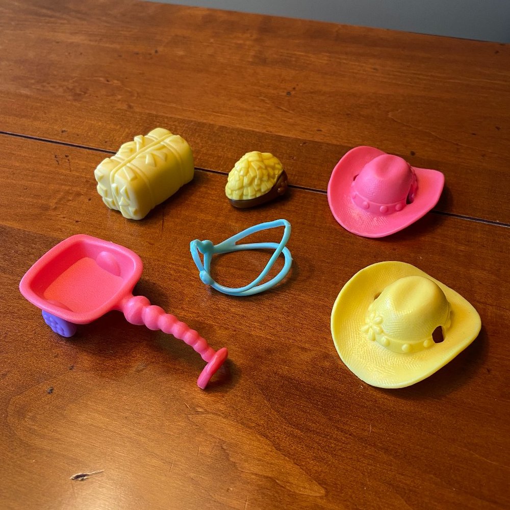 Littlest Pet Shop Horse Accessories Lot